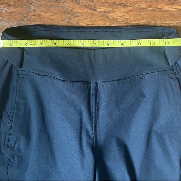 Lululemon Athletica Dark Blue Capris - Picture 7 of 10